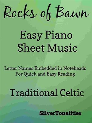 cover image of The Rocks of Bawn Easy Piano Sheet Music